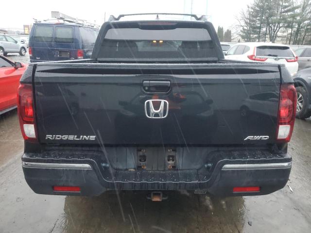  HONDA RIDGELINE 2017 Черный