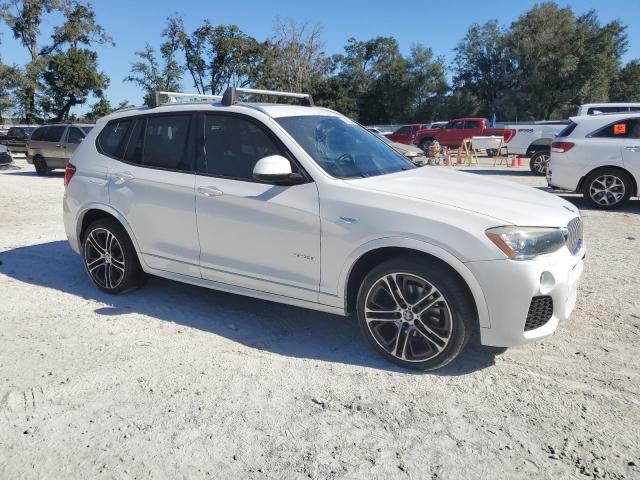  BMW X3 2016 Biały