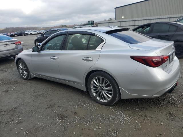  INFINITI Q50 2018 Серебристый