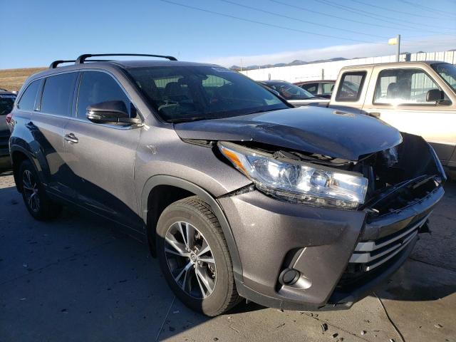  TOYOTA HIGHLANDER 2018 Szary