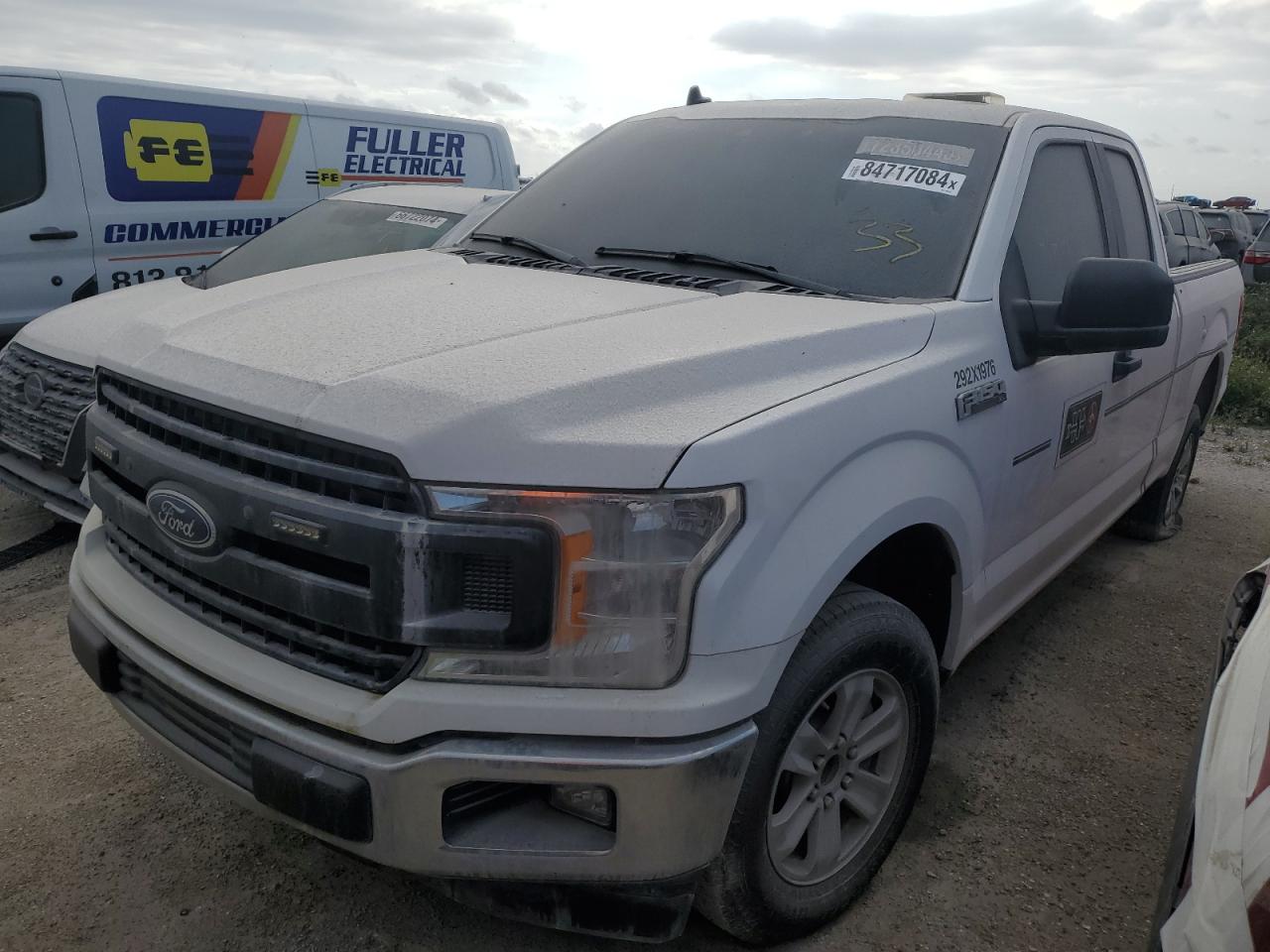 VIN 1FTEX1C50LKE46270 2020 FORD F-150 no.1