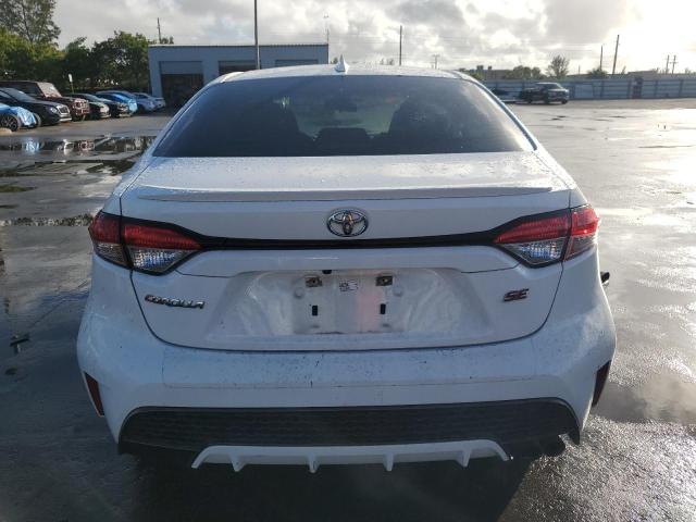  TOYOTA COROLLA 2020 Белый