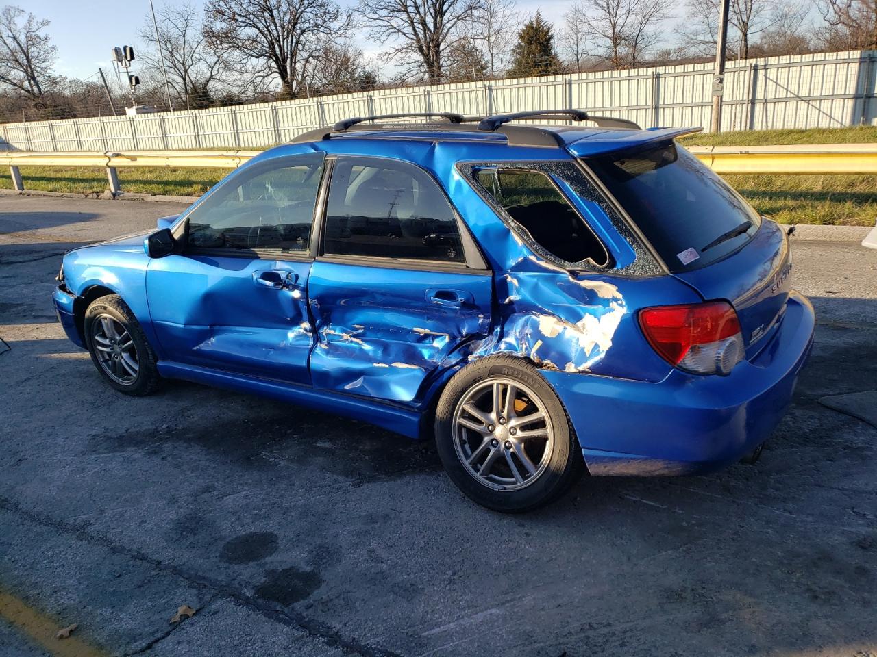 2005 Subaru Impreza Wrx VIN: JF1GG29675G808055 Lot: 85384554