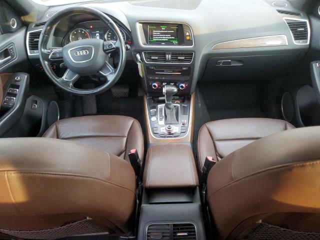 Паркетники AUDI Q5 2013 Белы