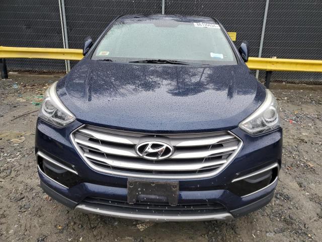  HYUNDAI SANTA FE 2017 Blue