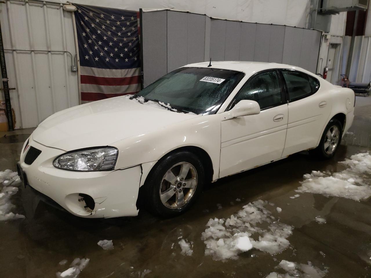 2005 Pontiac Grand Prix VIN: 2G2WP522151296471 Lot: 83235174