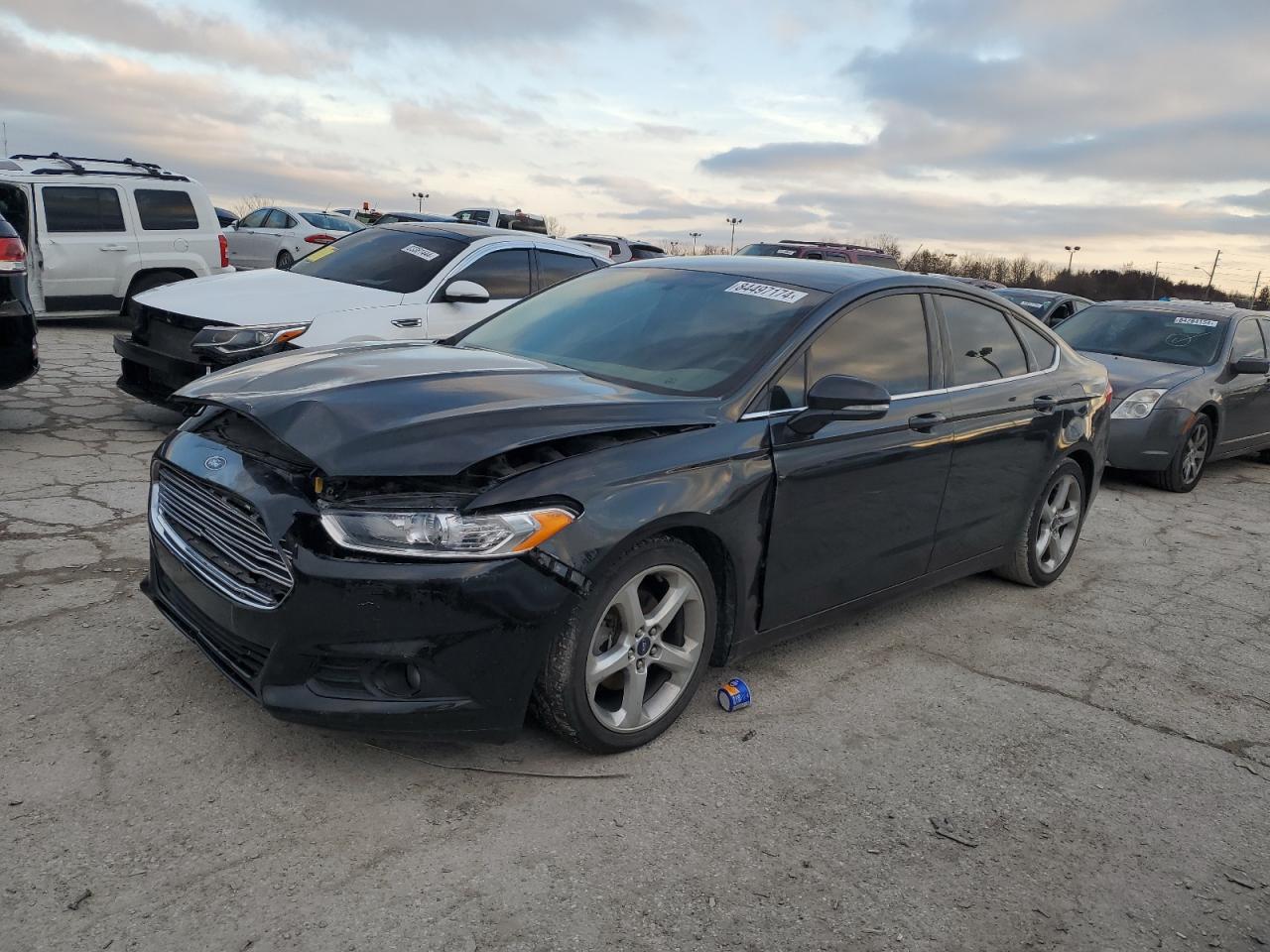 VIN 3FA6P0H74FR262433 2015 FORD FUSION no.1