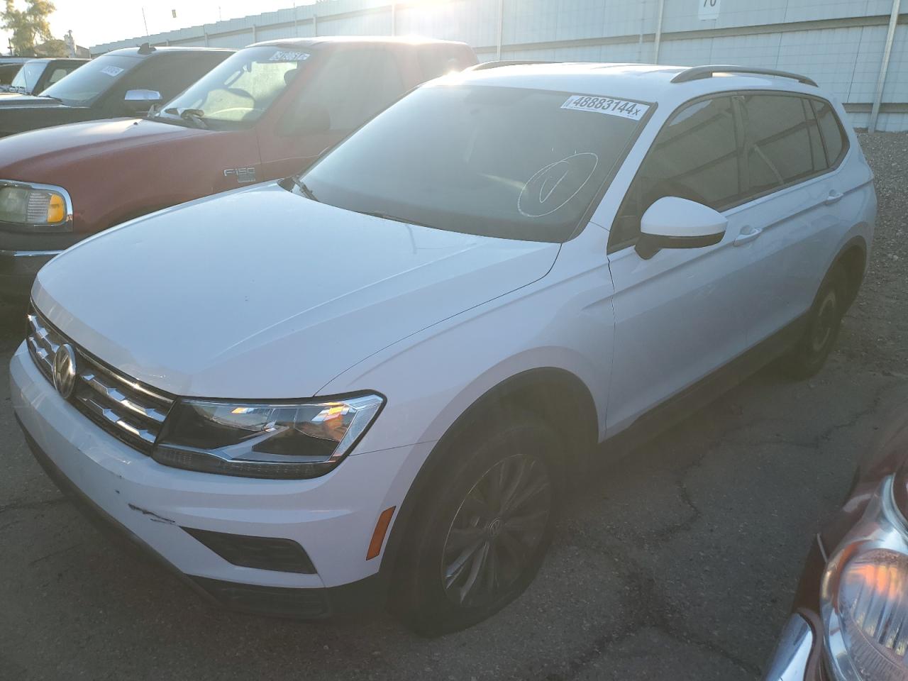 2020 Volkswagen Tiguan S for Sale in North Las Vegas, NV - Vandalism