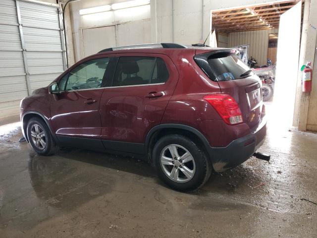  CHEVROLET TRAX 2016 Burgundy