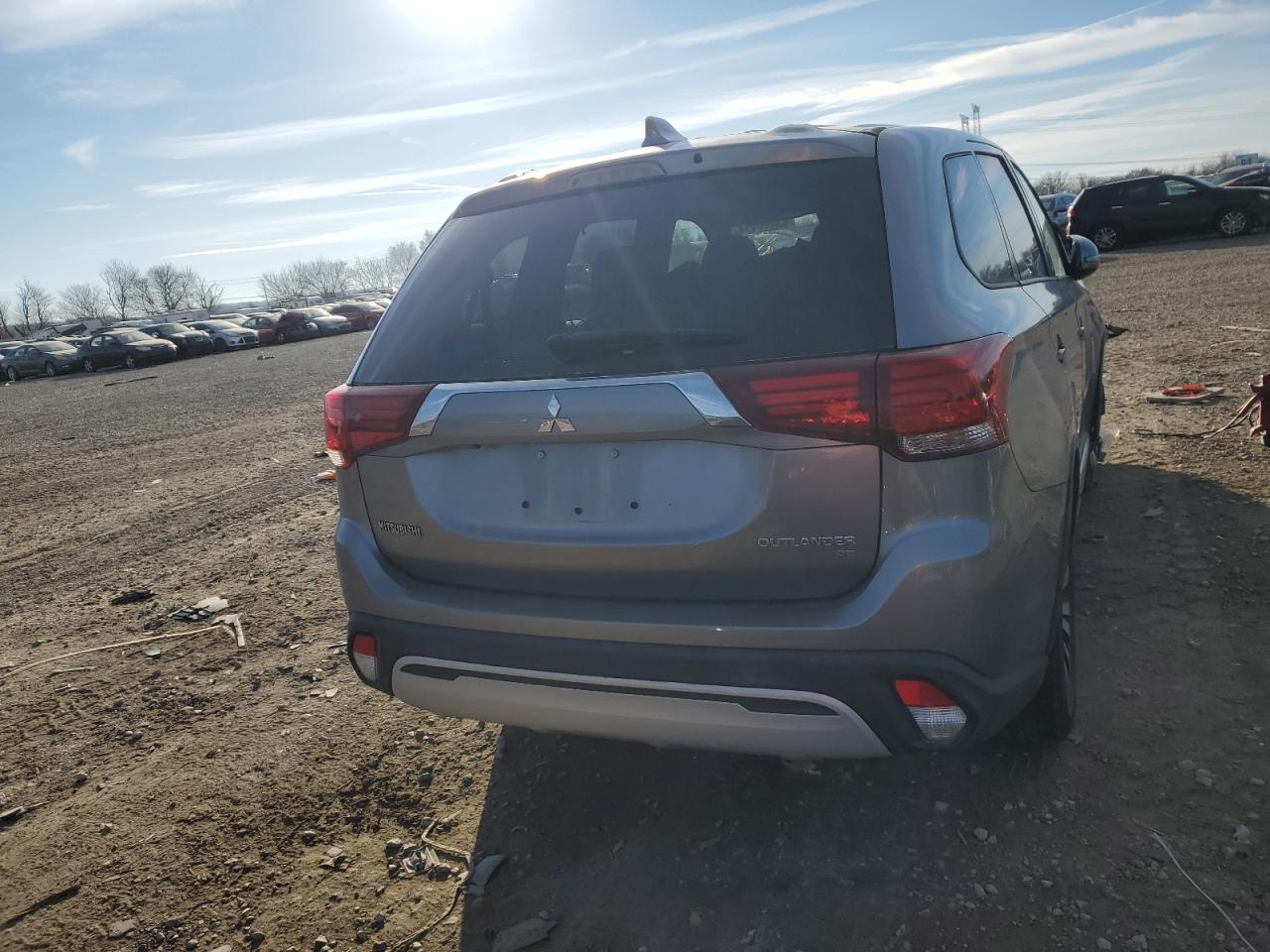 2019 Mitsubishi Outlander Se VIN: JA4AD3A30KZ039151 Lot: 83499414