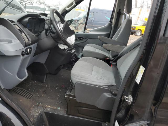 Minivans FORD TRANSIT 2016 Black