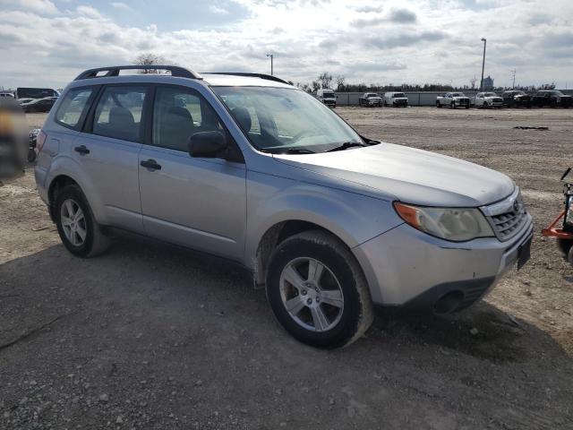 Паркетники SUBARU FORESTER 2012 Серый