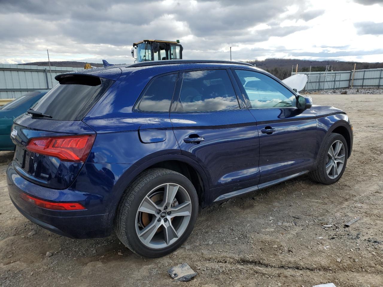 VIN WA1BNAFY4K2117692 2019 AUDI Q5 no.3