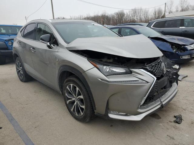  LEXUS NX 2017 Сріблястий