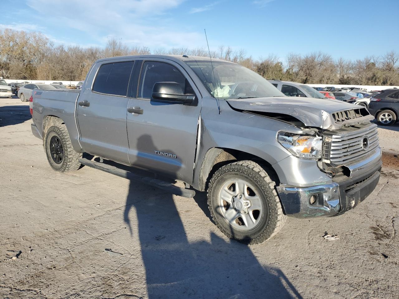 VIN 5TFEM5F10FX091861 2015 TOYOTA TUNDRA no.4