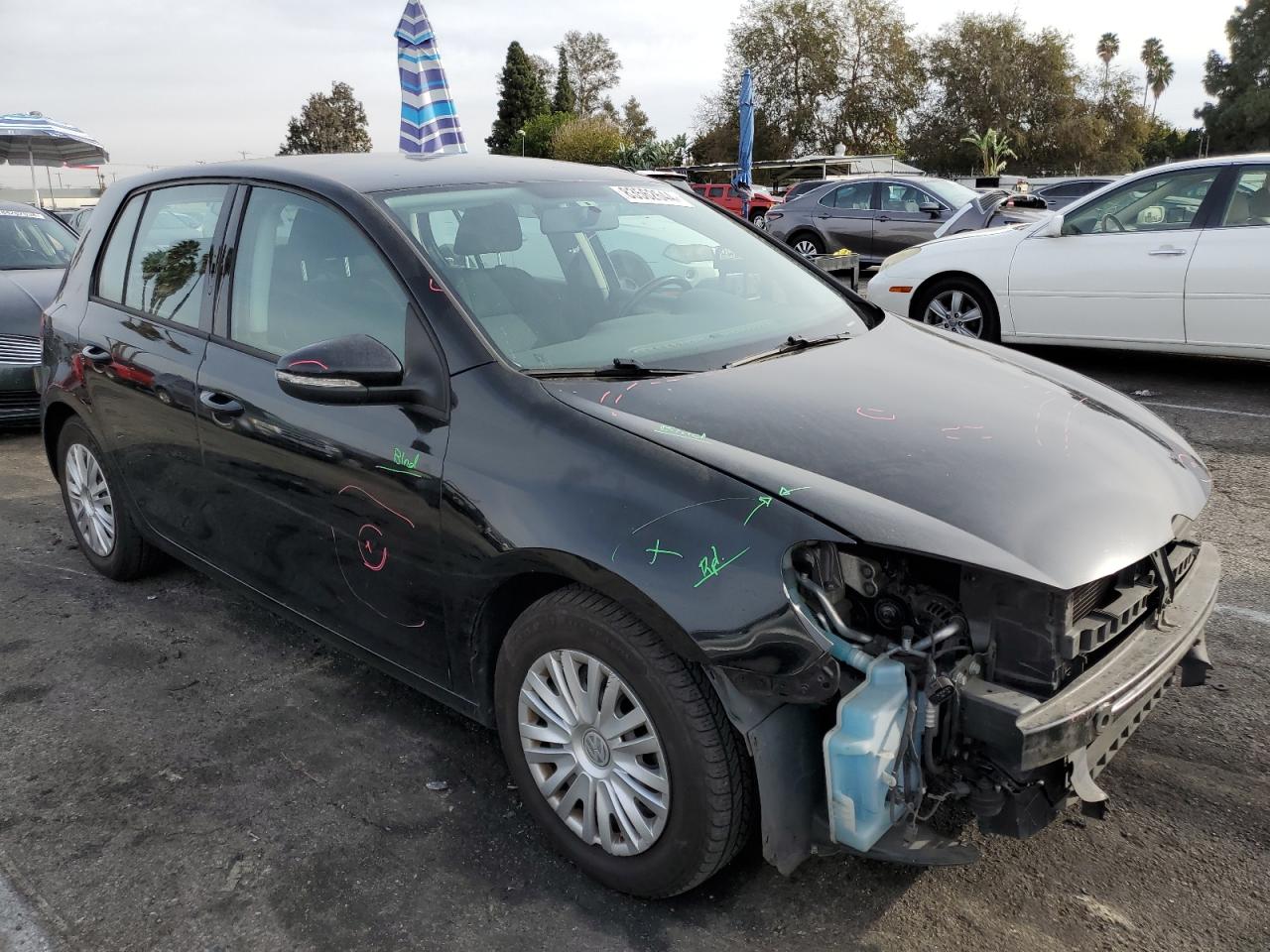 VIN WVWDB7AJXDW125862 2013 VOLKSWAGEN GOLF no.4