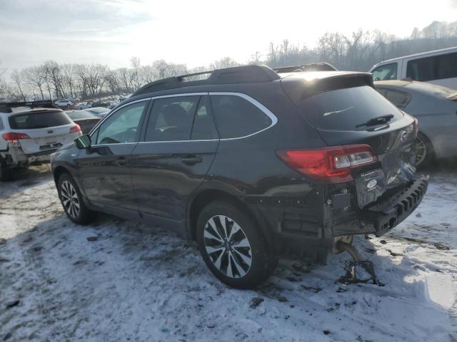  SUBARU OUTBACK 2015 Black