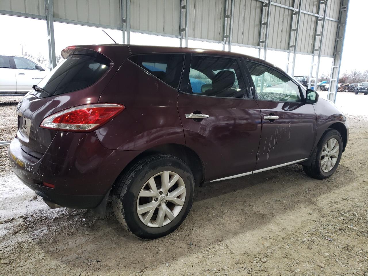 VIN JN8AZ1MU2EW421384 2014 NISSAN MURANO no.3