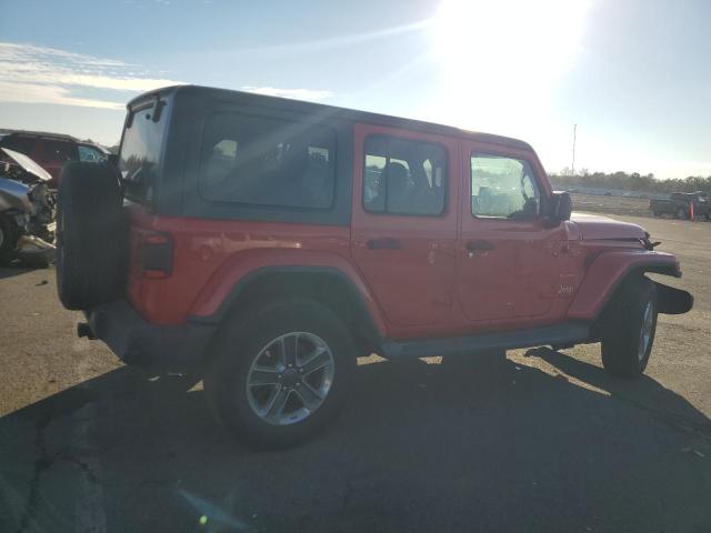  JEEP WRANGLER 2018 Czerwony