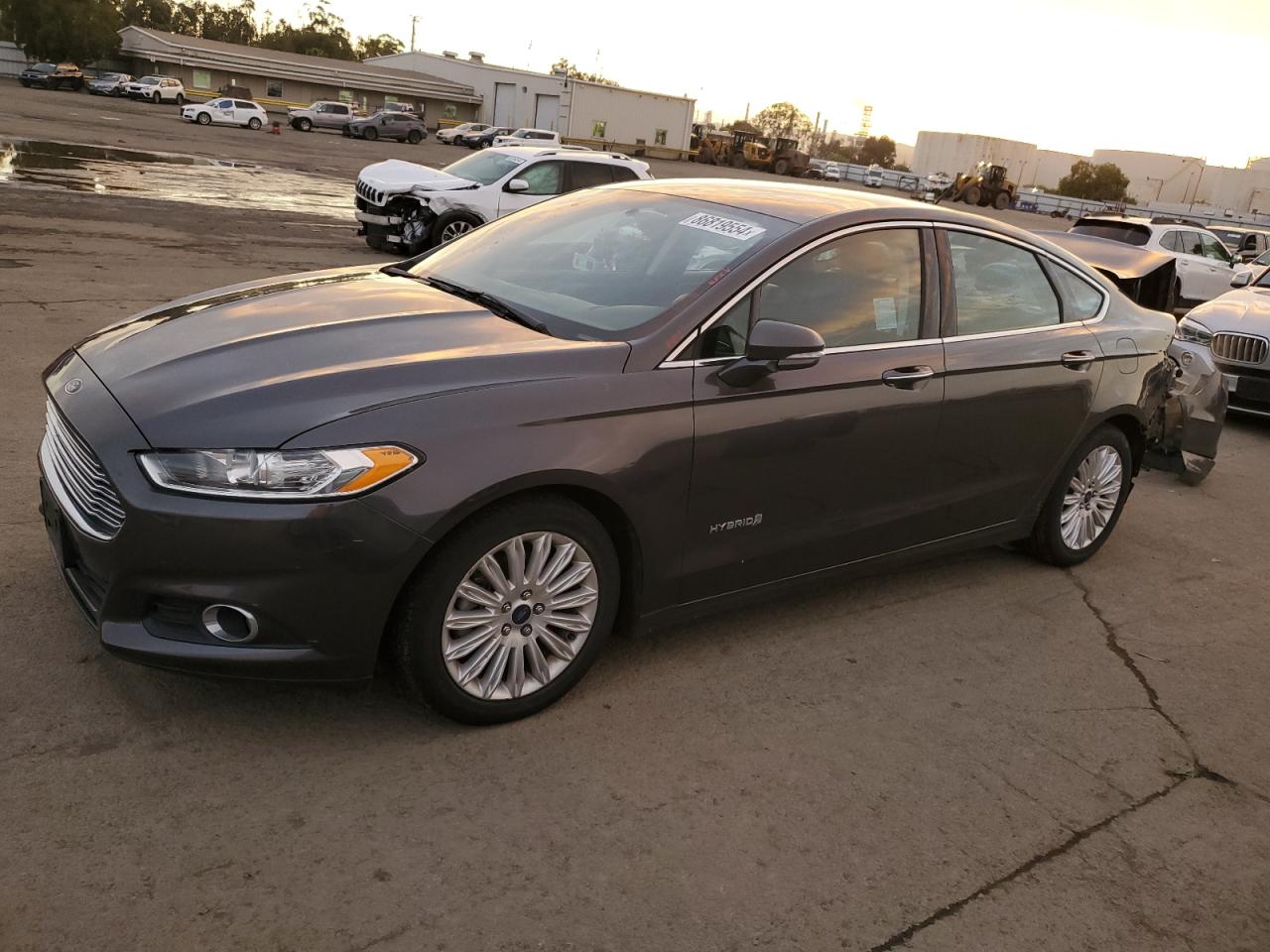 VIN 3FA6P0LU1FR151352 2015 FORD FUSION no.1