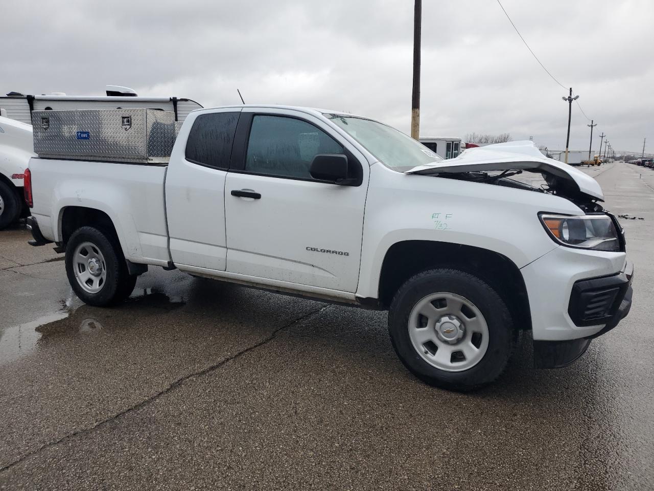 VIN 1GCHSBEA8N1247164 2022 CHEVROLET COLORADO no.4