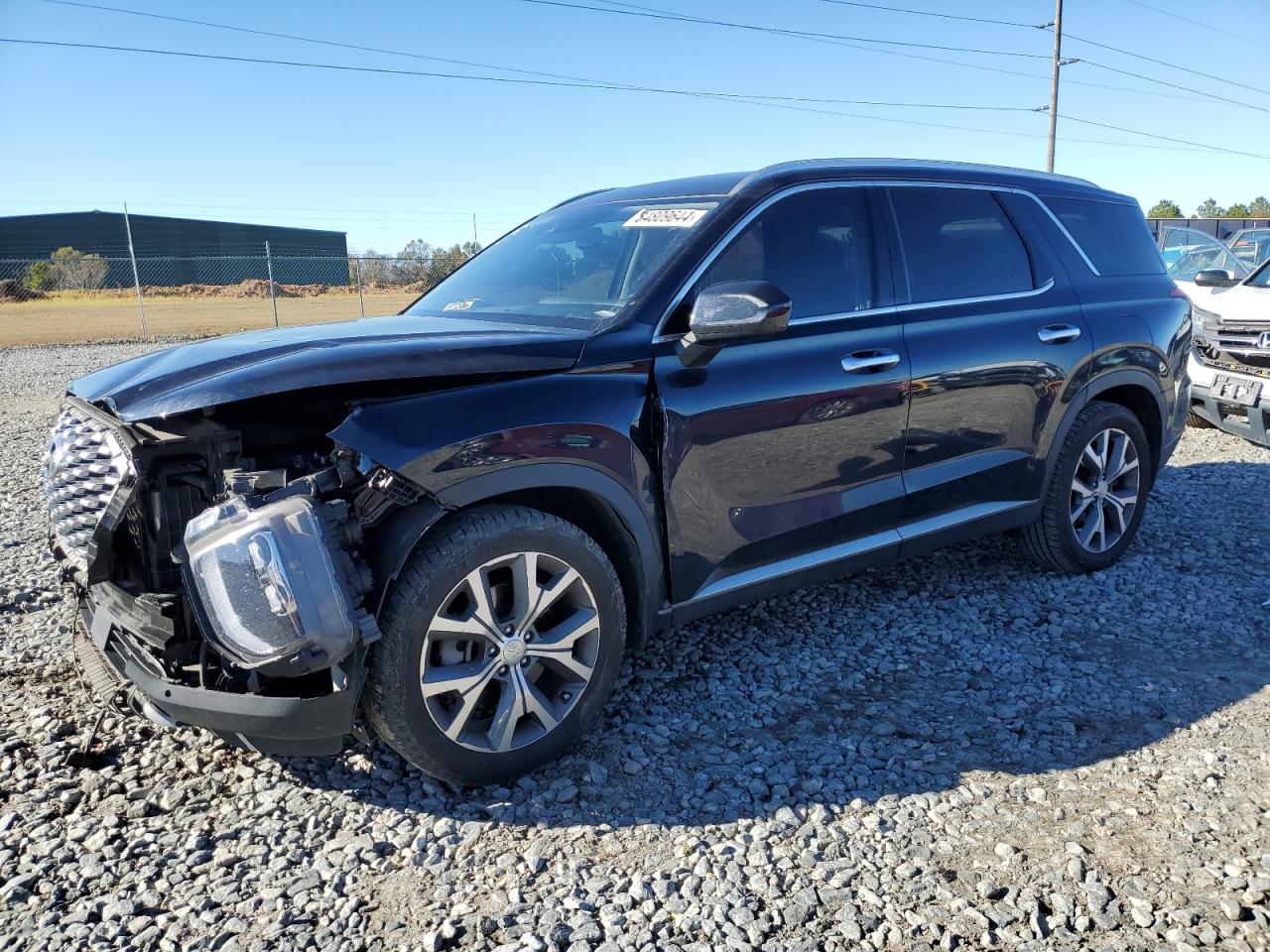 2021 Hyundai Palisade Sel de vânzare în Tifton, GA - Front End