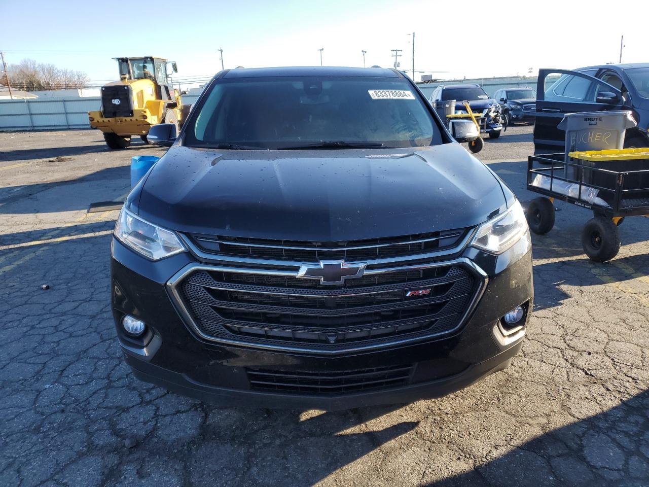 VIN 1GNEVJKWXLJ107948 2020 CHEVROLET TRAVERSE no.5