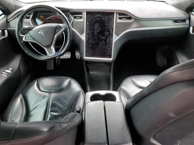  TESLA MODEL S 2015 Czarny