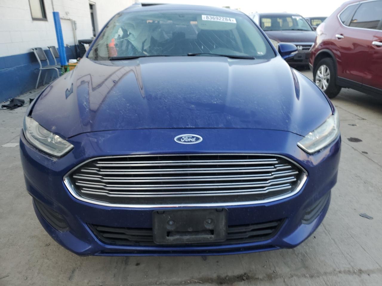 VIN 3FA6P0HD8ER283841 2014 FORD FUSION no.5