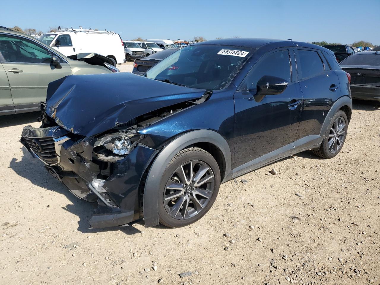 2018 Mazda Cx-3 Touring for Sale in San Antonio, TX - Front End