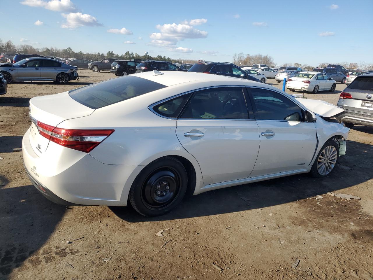 VIN 4T1BD1EB4EU029106 2014 TOYOTA AVALON no.3