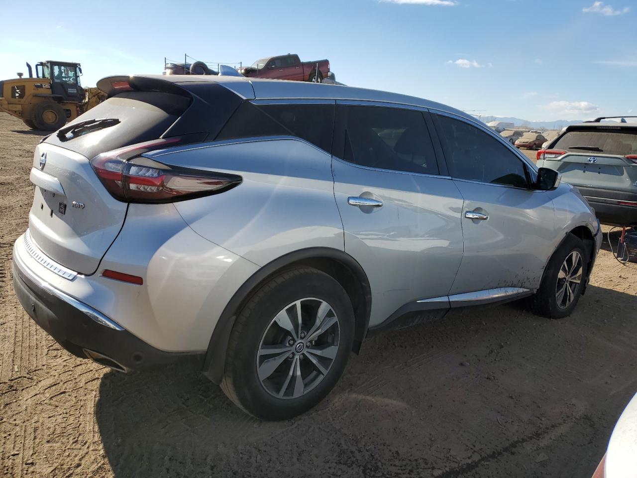 VIN 5N1AZ2AS7LN174544 2020 NISSAN MURANO no.3