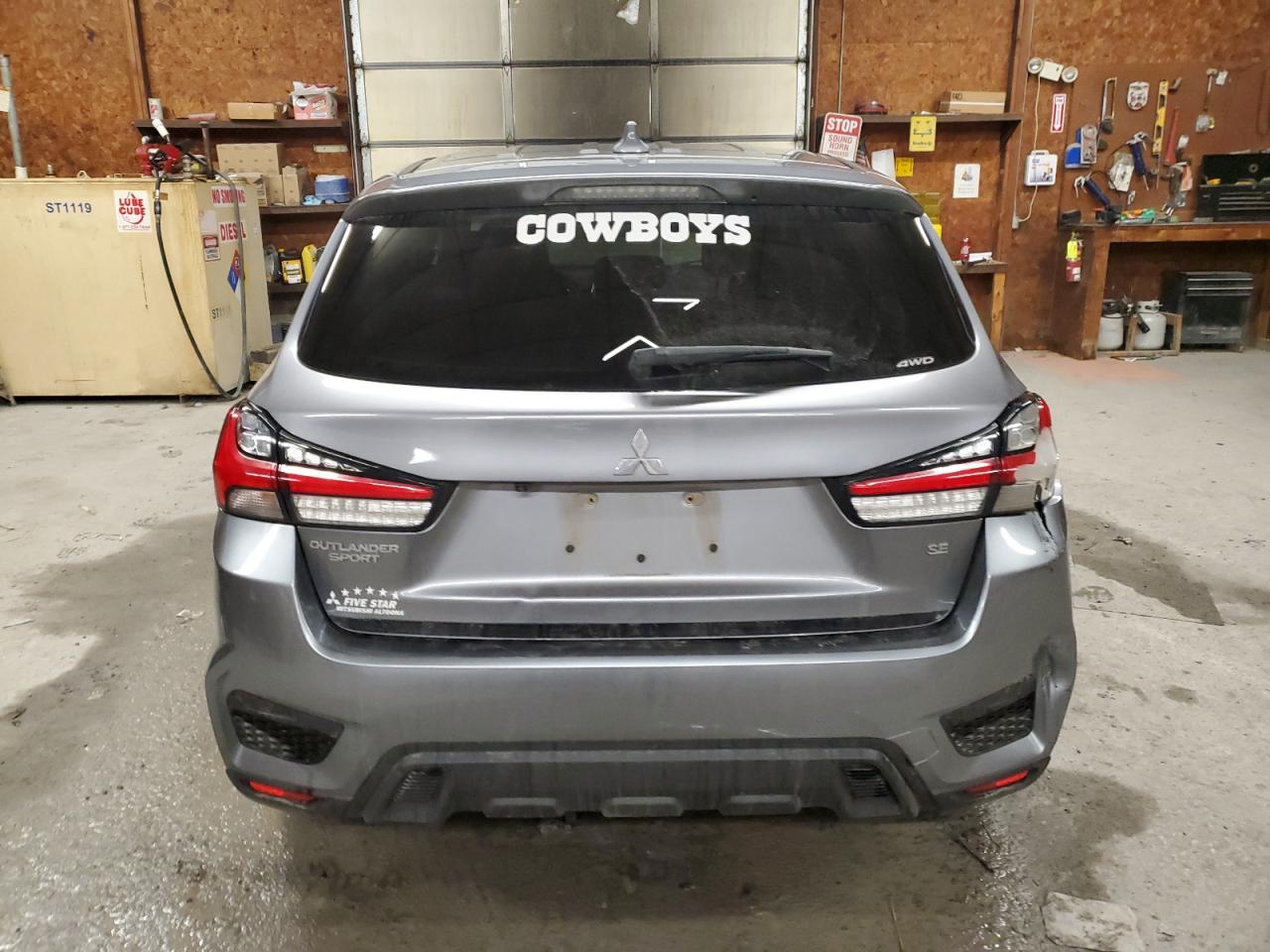 2020 Mitsubishi Outlander Sport Es VIN: JA4AR3AU5LU003299 Lot: 85550414