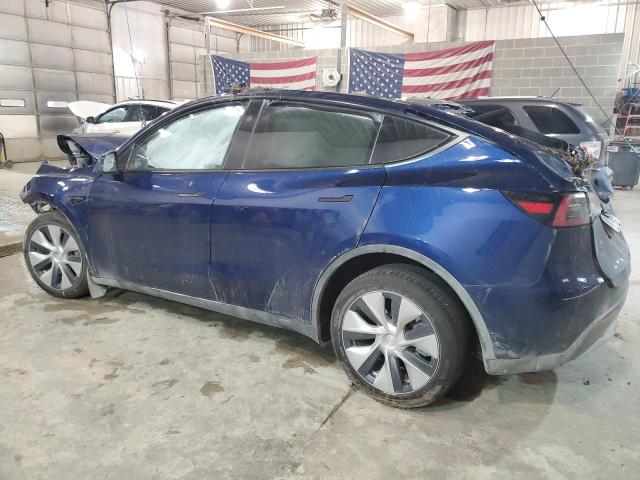  TESLA MODEL Y 2023 Синий
