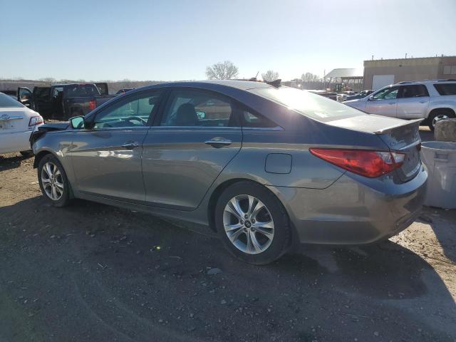 Седаны HYUNDAI SONATA 2013 Серый
