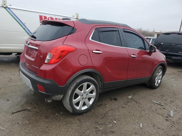  BUICK ENCORE 2015 Красный