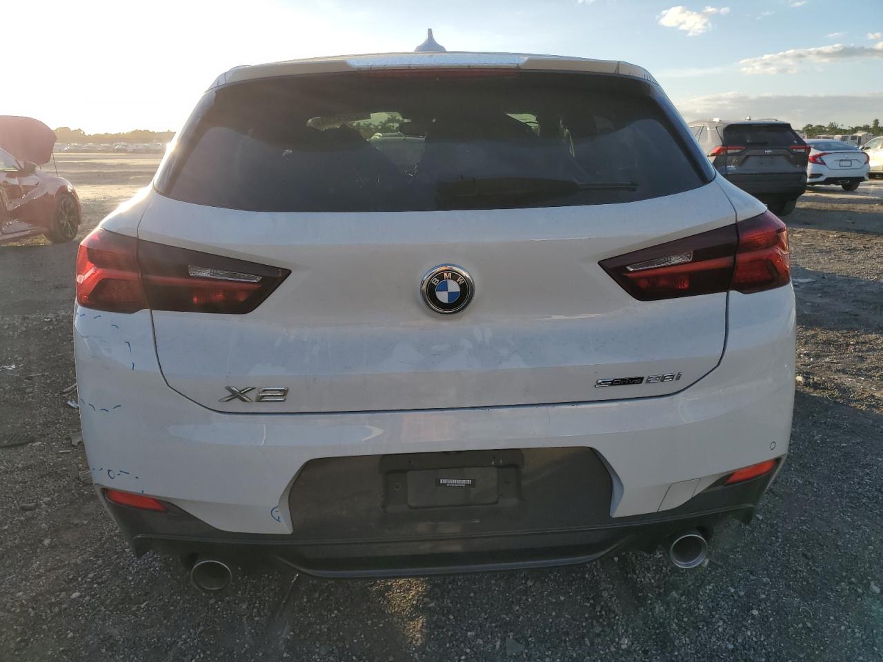 VIN WBXYH9C08P5V58416 2023 BMW X2 no.6