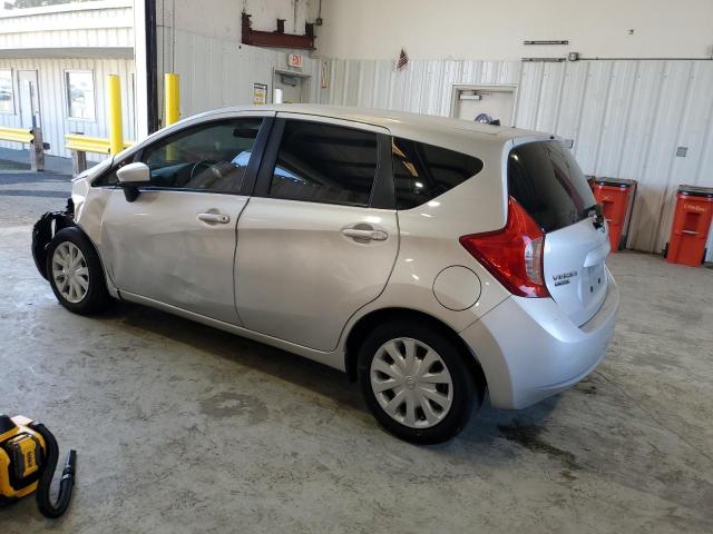 Hatchbacks NISSAN VERSA 2015 Silver