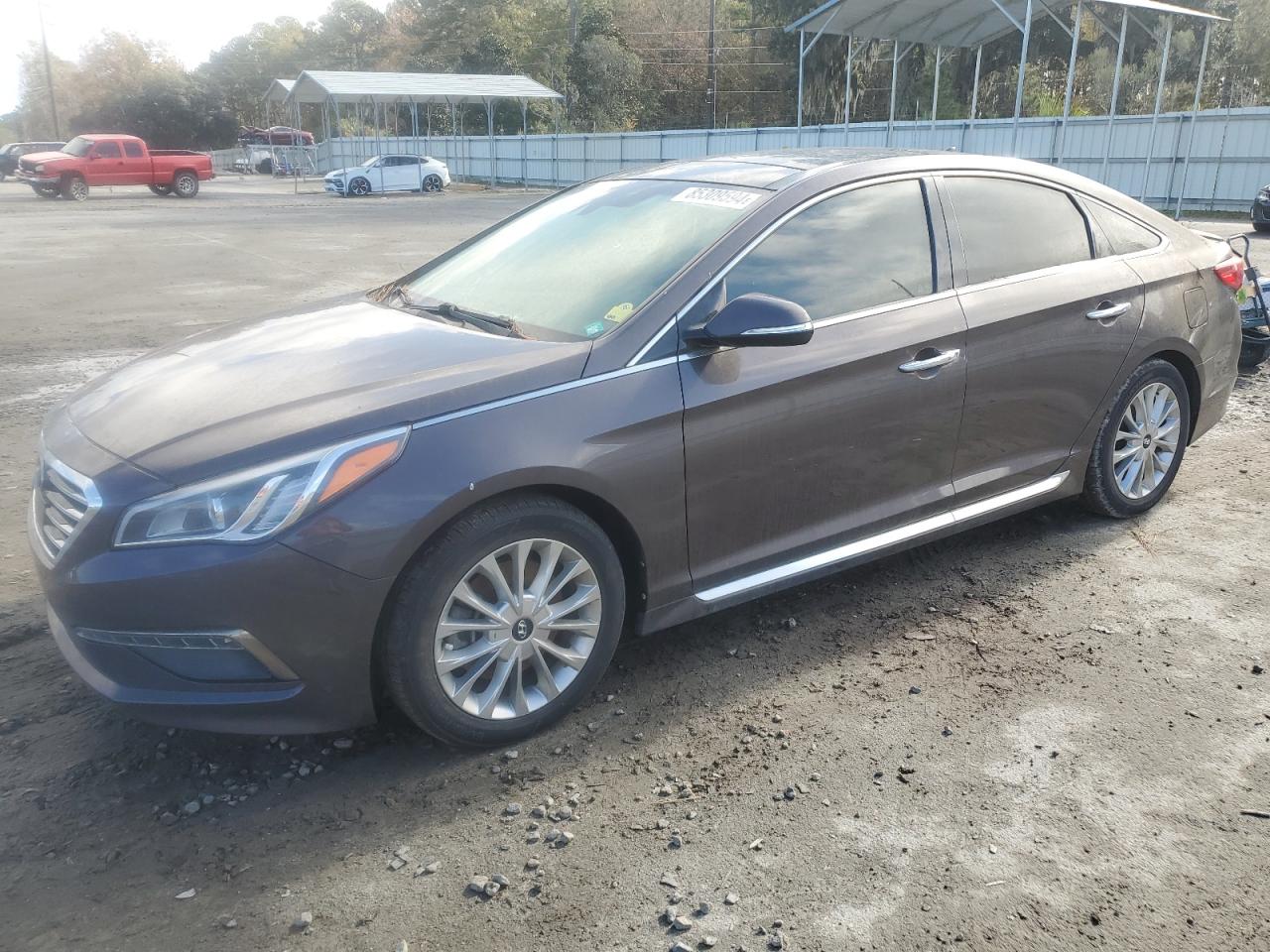 VIN 5NPE34AFXFH069071 2015 HYUNDAI SONATA no.1