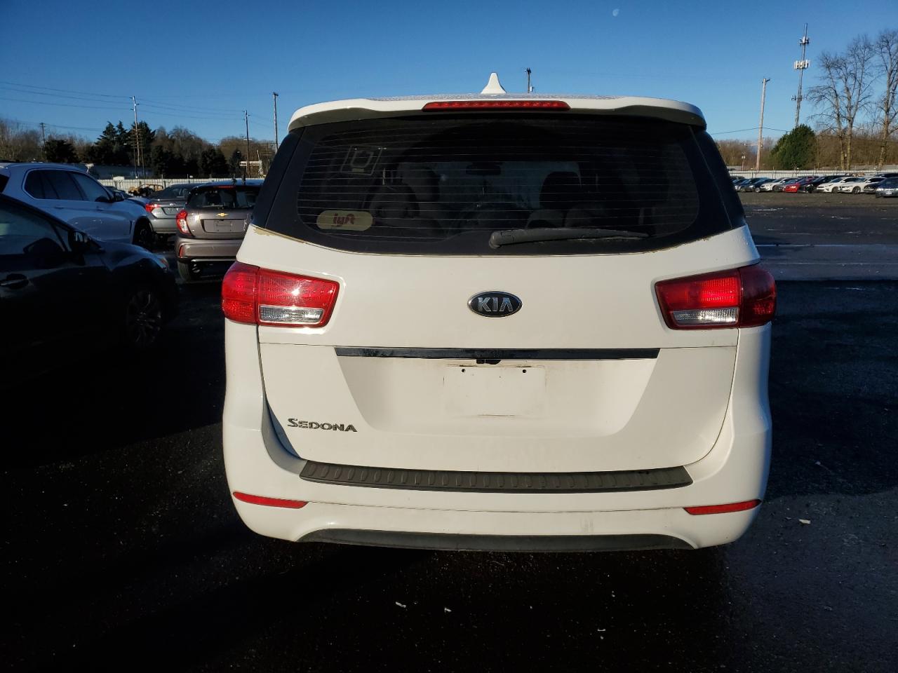 2016 Kia Sedona L VIN: KNDMA5C19G6152480 Lot: 85345984