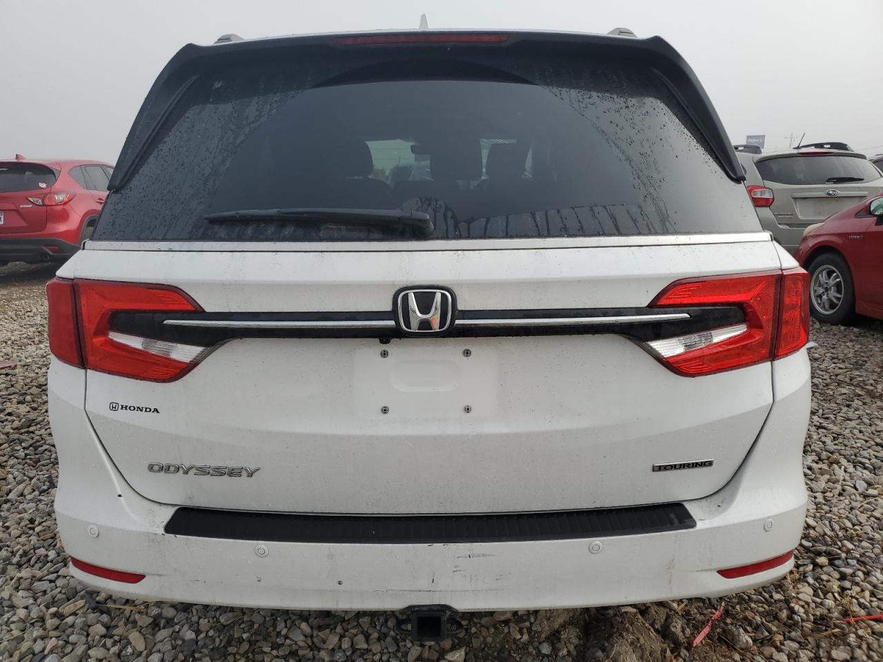 2022 Honda Odyssey Touring VIN: 5FNRL6H81NB067047 Lot: 83878204