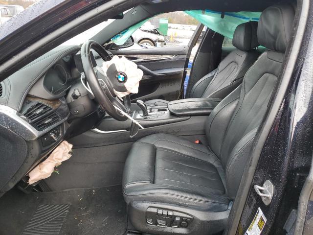  BMW X6 2018 Granatowy