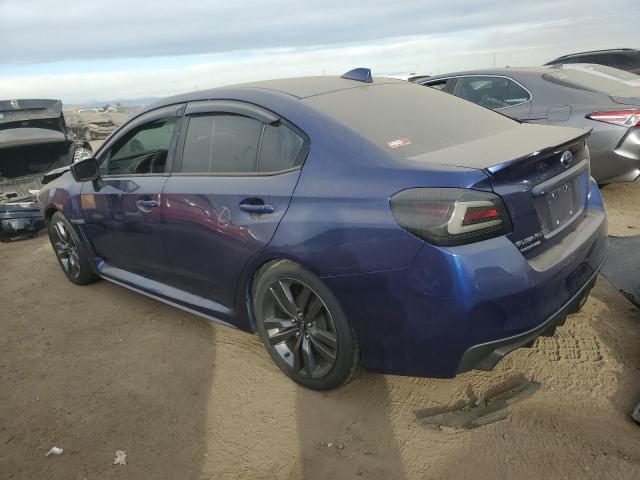  SUBARU WRX 2016 Granatowy