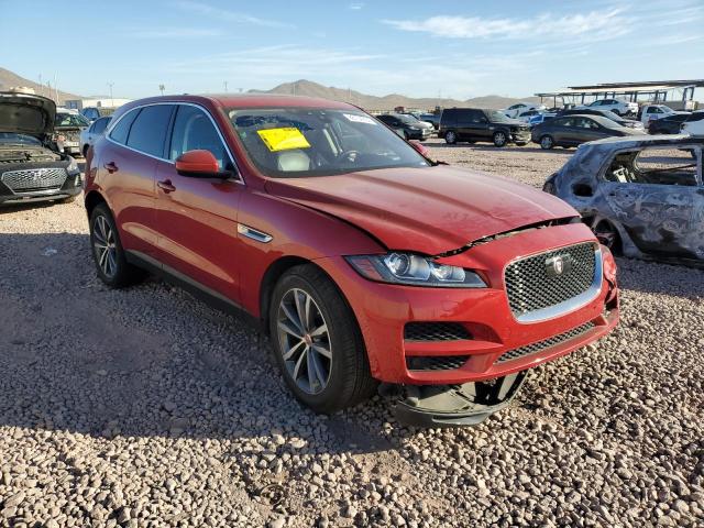  JAGUAR F-PACE 2020 Красный