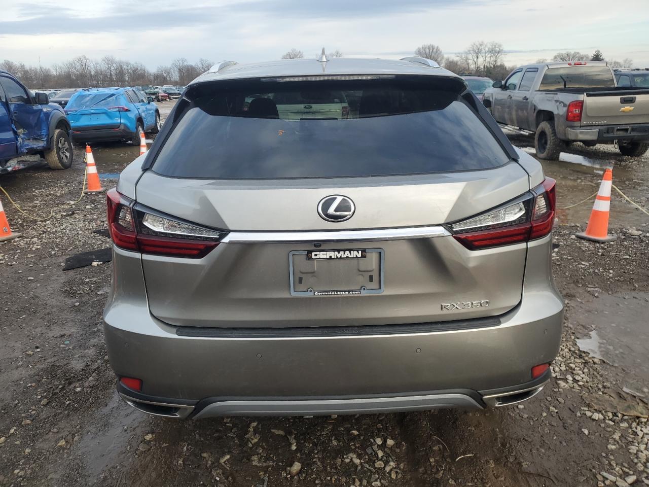 VIN 2T2HZMDA7LC244981 2020 LEXUS RX350 no.6