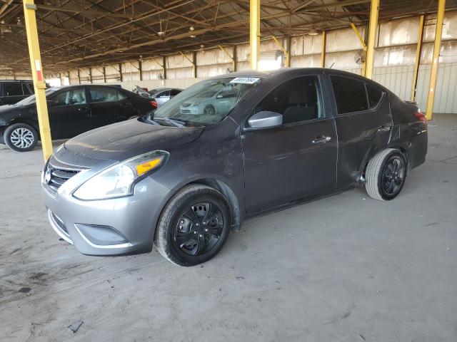  NISSAN VERSA 2016 Gray