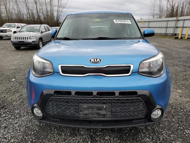  KIA SOUL 2016 Синій