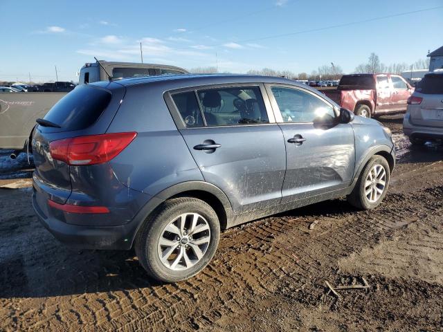  KIA SPORTAGE 2016 Gray