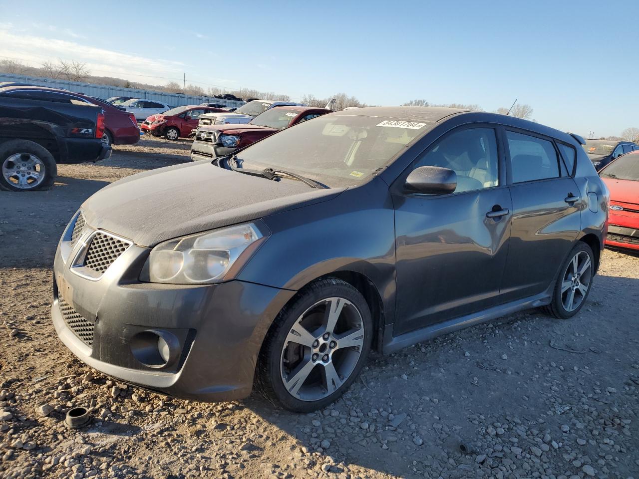 2009 Pontiac Vibe Gt VIN: 5Y2SR67019Z450143 Lot: 84301704