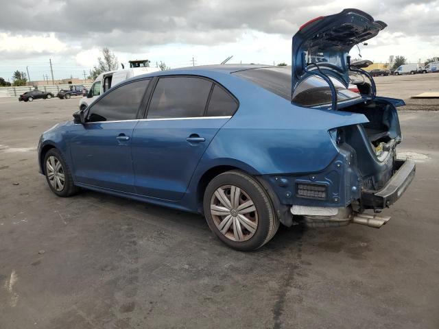  VOLKSWAGEN JETTA 2017 Blue